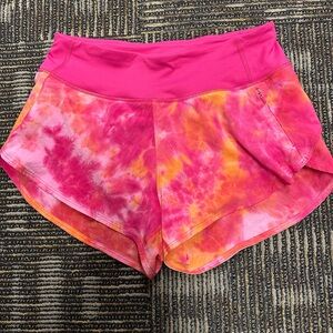 Outdoor Voices The Hudson Short in Tie Dye